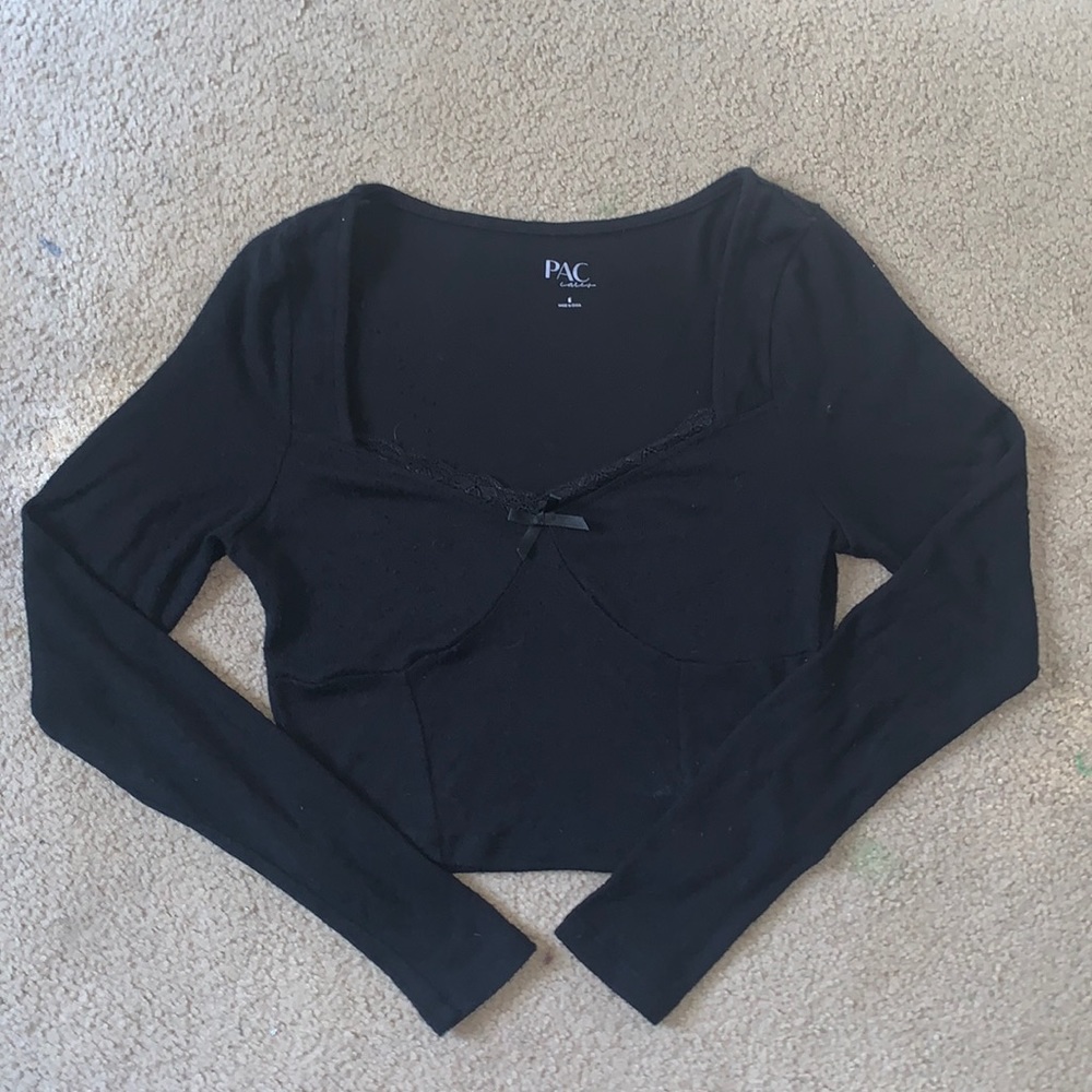 Pacsun, size small, black